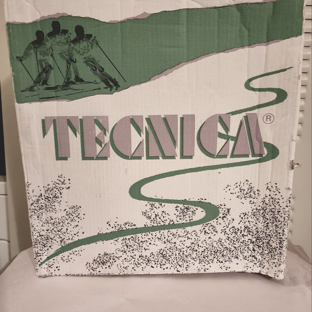 Techica Ski Boots
